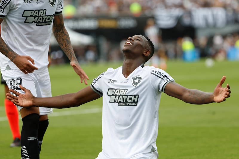 Botafogo es campeón de la Copa Libertadores.
