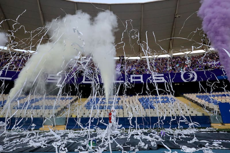 Joaquín Larrivey alabó a la hinchada de Deportes Concepción.