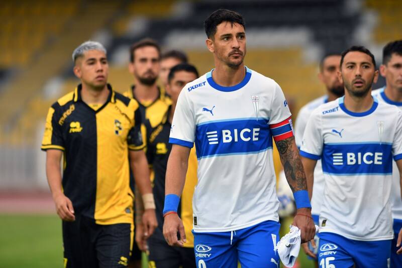 , delantero de Universidad Católica. Foto: Agencia Aton.