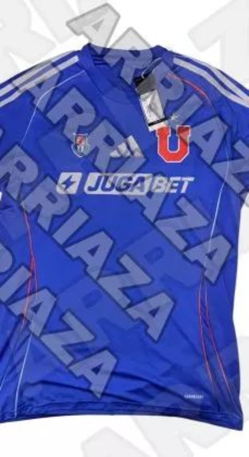 ¿Nueva camiseta de la U 2025?