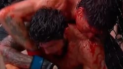 Ignacio Bahamondes no pudo en UFC y cayó ante Musayev: “Impresionante baño de sangre”