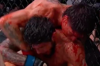 Ignacio Bahamondes no pudo en UFC y cayó ante Musayev: “Impresionante baño de sangre”