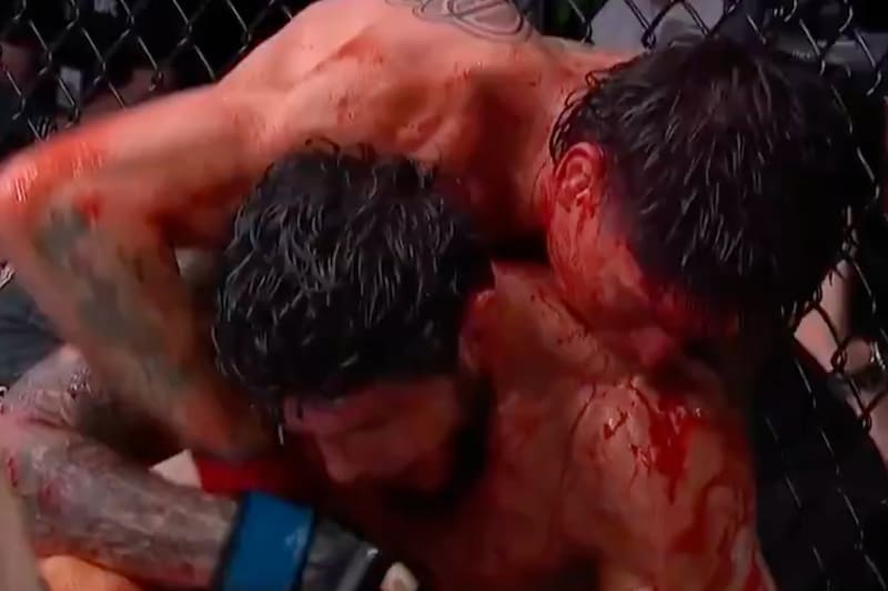 La Jaula no pudo en UFC y cayó ante Musayev: “Impresionante baño de sangre”