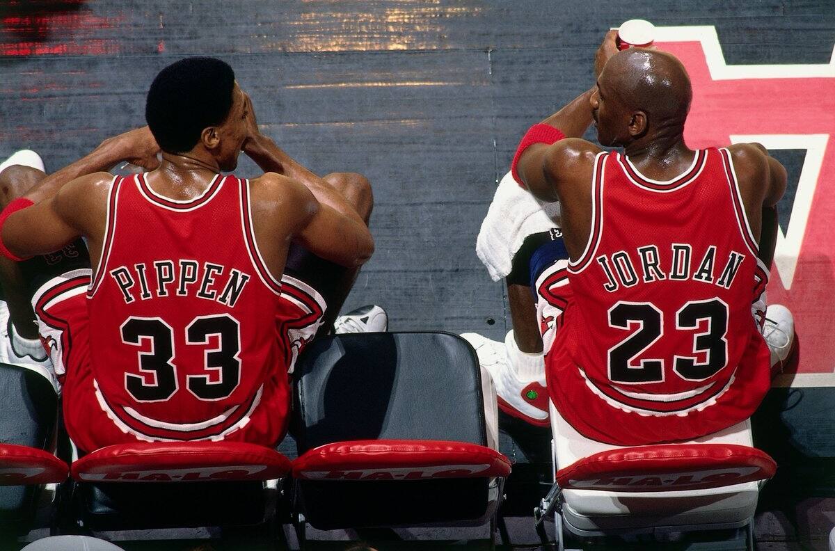 Scottie Pippen lanzó dardo a Michael Jordan y el documental "The Last Dance"