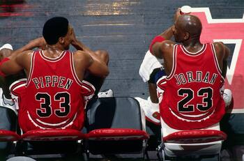 Scottie Pippen lanzó dardo a Michael Jordan y el documental "The Last Dance"