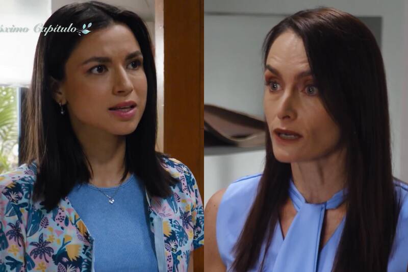 La profesional fue enfrentada por la pareja de su jefe en el adelanto de este martes.
