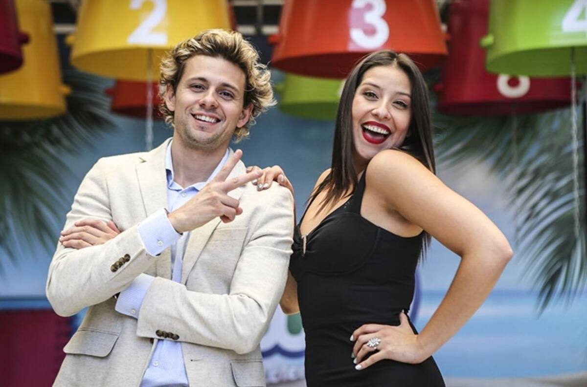 Video | "Te pusieron como el dios del sol": Joaquín Méndez conoció al nuevo miembro de la familia de María José Quintanilla