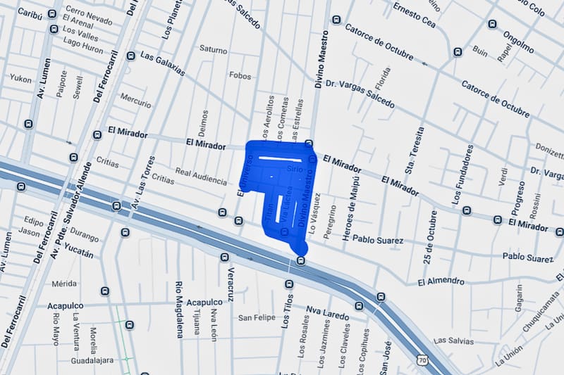 El sector estará afectado hasta 6 horas. Créditos: Enel.