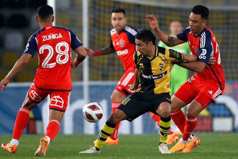 Luciano Cabral es la gran novedad de Coquimbo Unido para enfrentar a la U. Foto: Aton.