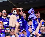 Rugen en el Claro Arena: la masiva presencia de la hinchada de Deportes Concepción ante la UC