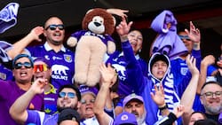 Rugen en el Claro Arena: la masiva presencia de la hinchada de Deportes Concepción ante la UC
