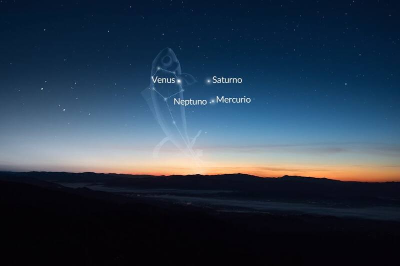 Este evento se observará de forma óptima en el hemisferio sur.