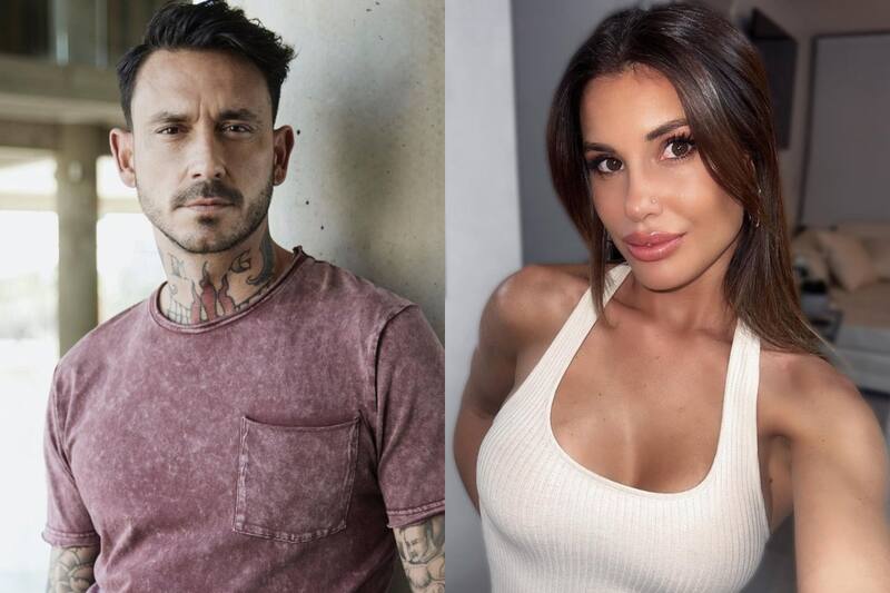 Mauricio Pinilla y Gala Caldirola / Créditos: Instagram