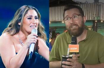 “El colorin mas simpático de la TV abierta”: La despedida de Belén Mora a Luis Ugalde tras cambiarse de canal