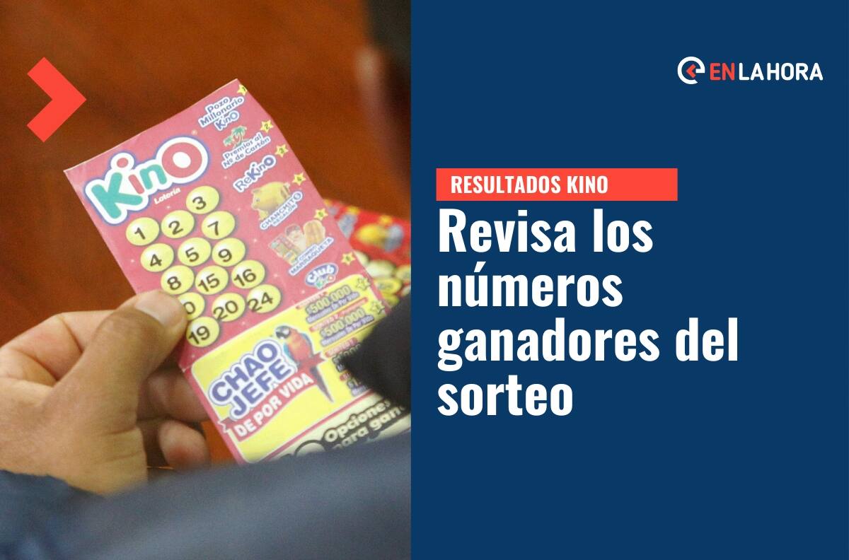 Resultados Kino Chile | Conoce los números ganadores del sorteo 2617 de este miércoles 22 de junio