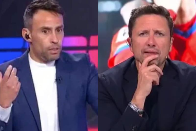 habló de su salida de ESPN y recordó el encontrón con Jorge Valdivia.