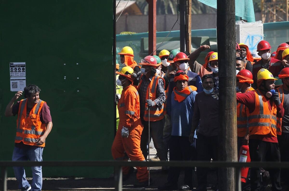 Se inician los despidos a más de 600 trabajadores por cierre de obra en la comuna de Ñuñoa