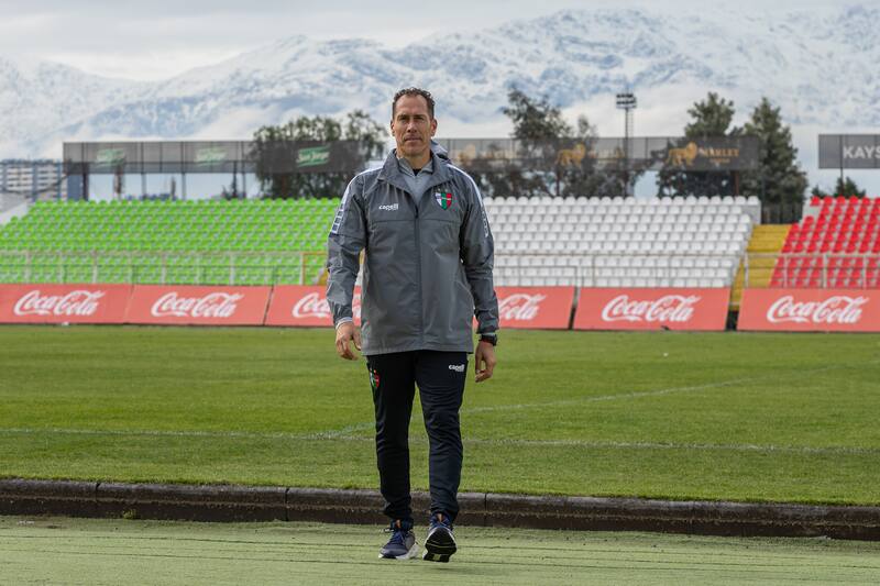 La continuidad del técnico se verá a fin de año y depende de clasificar a copa internacionales, apunta Jorge Uauy. Foto: Felipe Escobedo