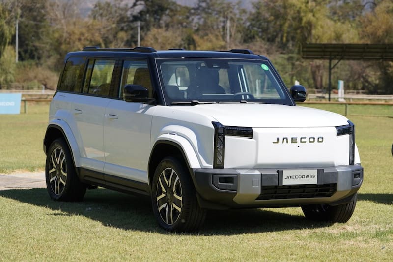 Omoda Jaecoo presentó tres novedades