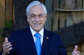 Presidente Piñera descartó volver a postular a la presidencia: "Dos periodos es suficiente"