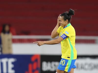 Brasil le da un baile a Uruguay y jugará ante Colombia la final de la Copa América Femenina