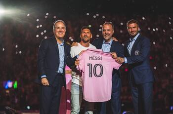 Con un chileno en el top 5: Los goleadores históricos del Inter de Miami que deberá desbancar Lionel Messi