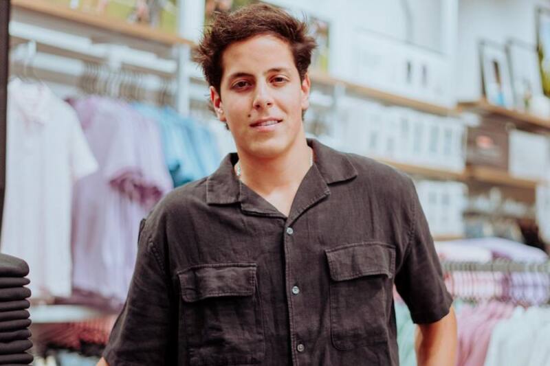 presenó a su nueva polola en evento de Cecilia Bolocco.