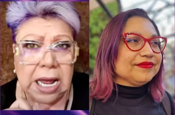 Paty Maldonado descuera a Alejandra Valle: "Que se autointerne, está de patio"