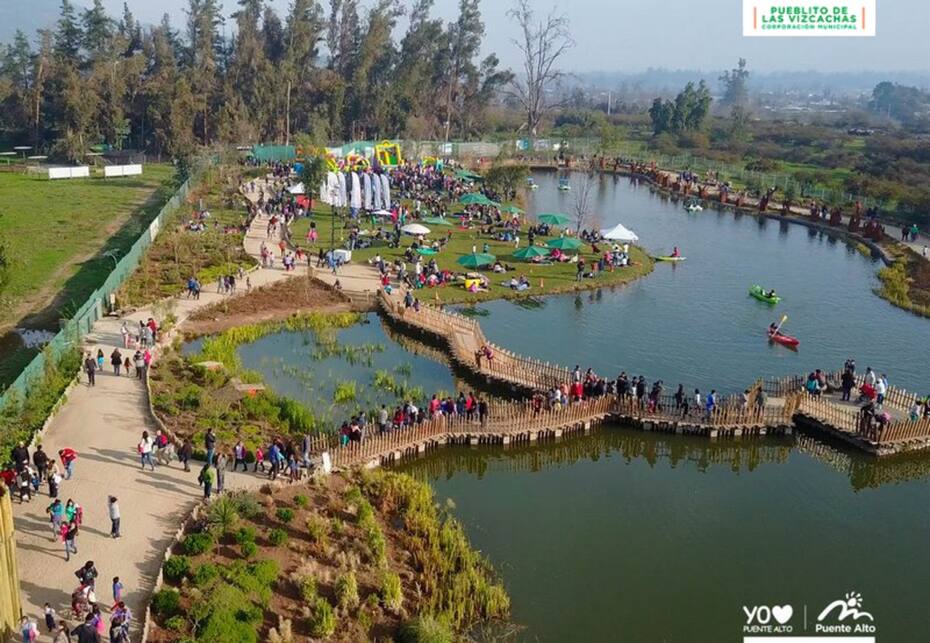 El Pueblito Las Vizcachas tendrá actividades por el Día de los Enamorados. Créditos: Parque Pueblitos Las Vizcachas.