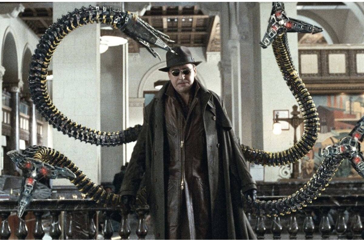 Alfred Molina volverá a interpretar al doctor Octopus