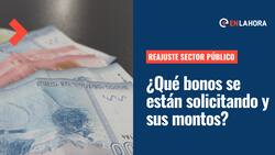 Reajuste sector público: ¿Qué bonos que se están solicitando para trabajadores y cuáles son los montos?