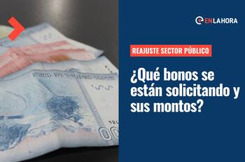 Reajuste sector público: ¿Qué bonos que se están solicitando para trabajadores y cuáles son los montos?