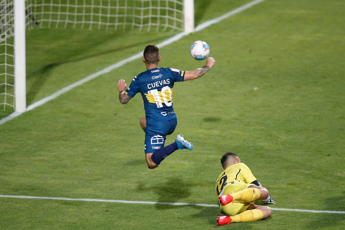 El mediapunta evertoniano tuvo una temporada goleadora en el Torneo Nacional de 2020.