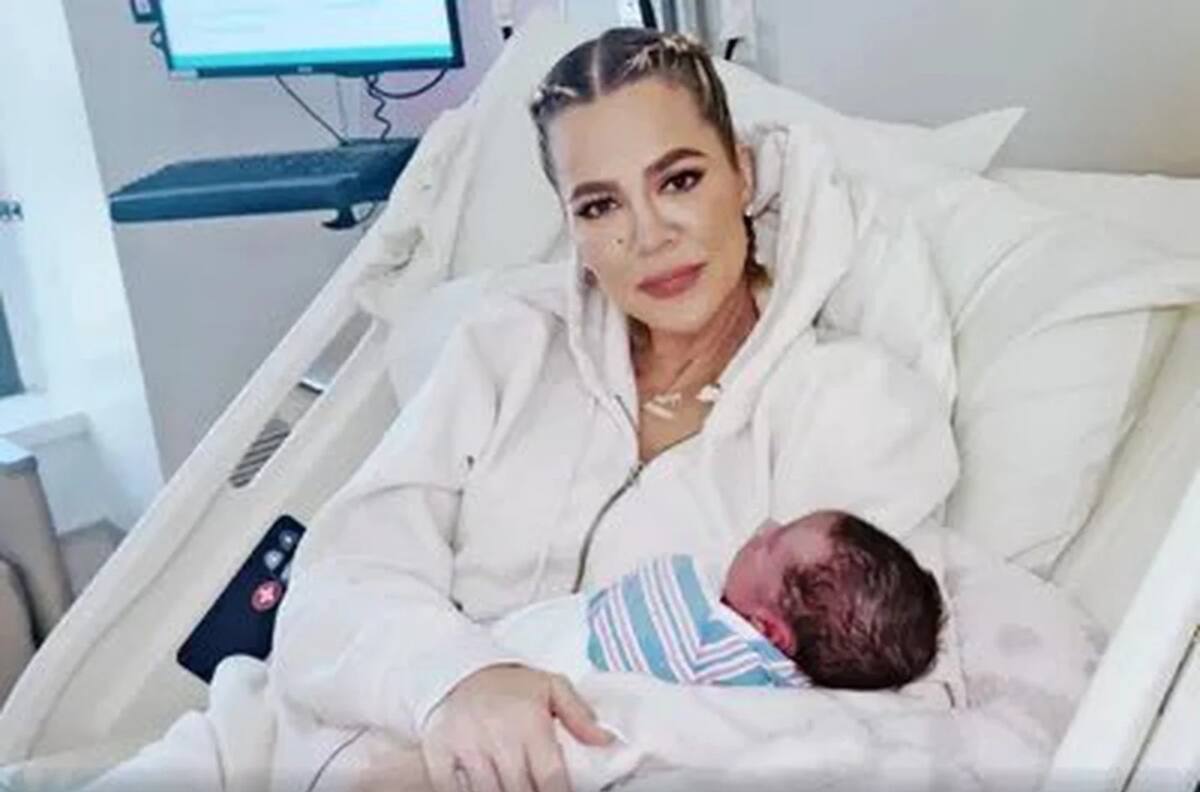 "Tenía miedo de conectarme a internet": Khloé Kardashian habló sobre el capítulo del nacimiento de su hijo en "The Kardashians"