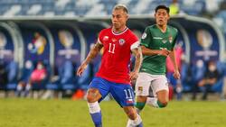 Eduardo Vargas llegará a los cien partidos con la Roja en el duelo ante Brasil