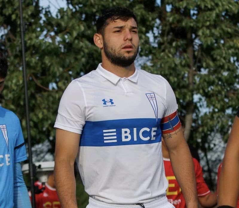 canterano que será enviado a préstamo a Deportes Santa Cruz.