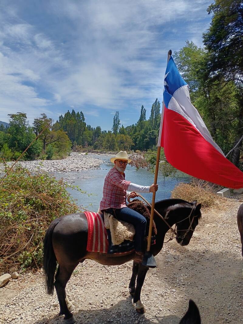 y su nuevo espacio en relacionado con la Cordillera de Los Andes