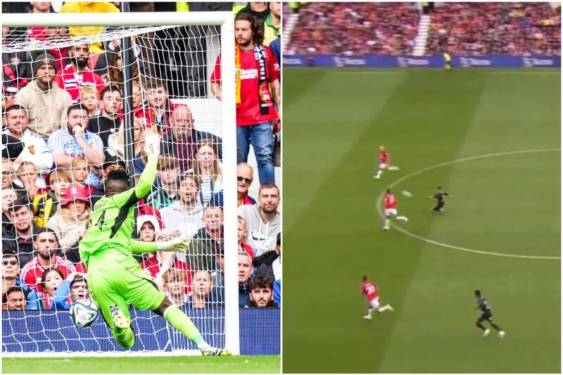 recibió un golazo de mitad de cancha en el partido amistoso contra el Lens