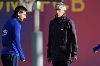 Ex ayudante de Setién reveló duro roce con Messi mientras estaba en Barcelona