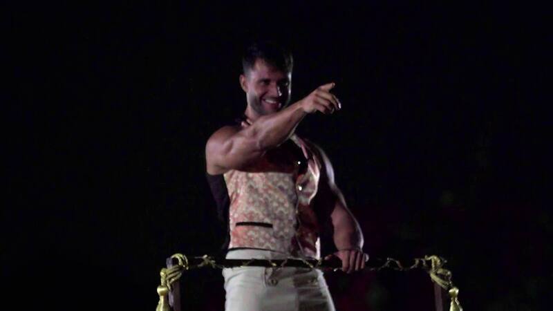 Fabio Agostini entró al realiry de Canal 13