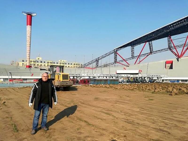 Benito Mateo, canchero español que trabajará en el Betis.