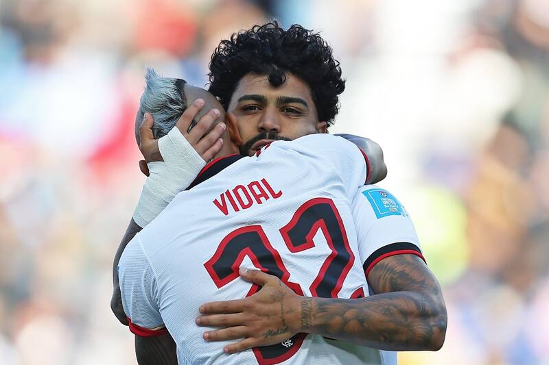 Arturo Vidal jugó todo el partido