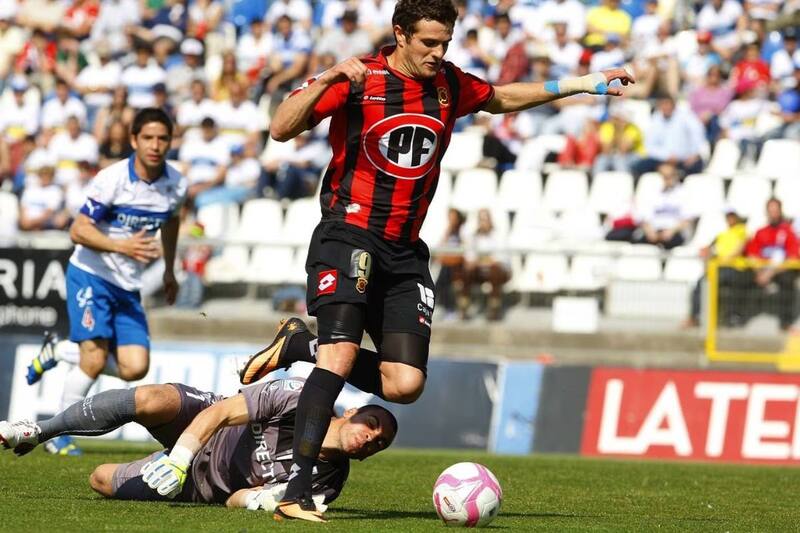 El argentino Pablo Vegetti jugó 16 partidos en el Campeonato Nacional con la camiseta de Rangers de Talca.