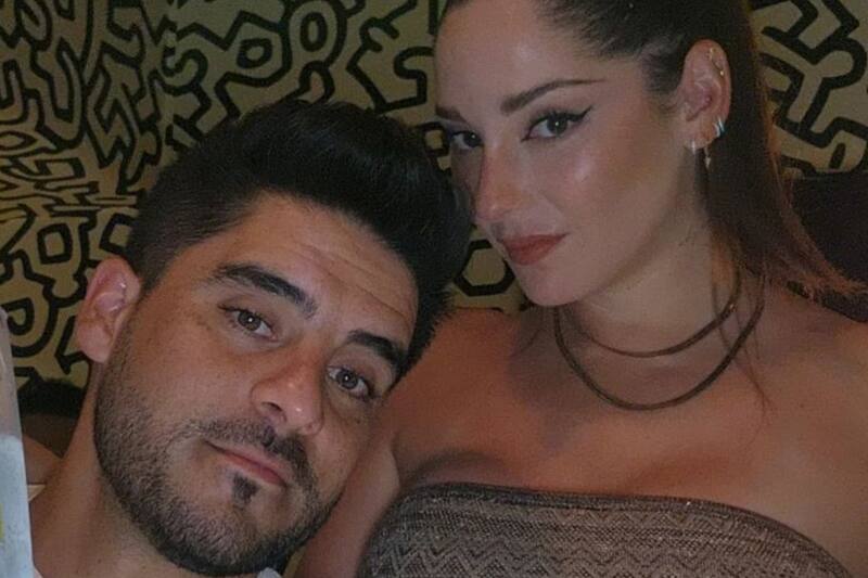 Renzo Tissinetti y Kel Calderón