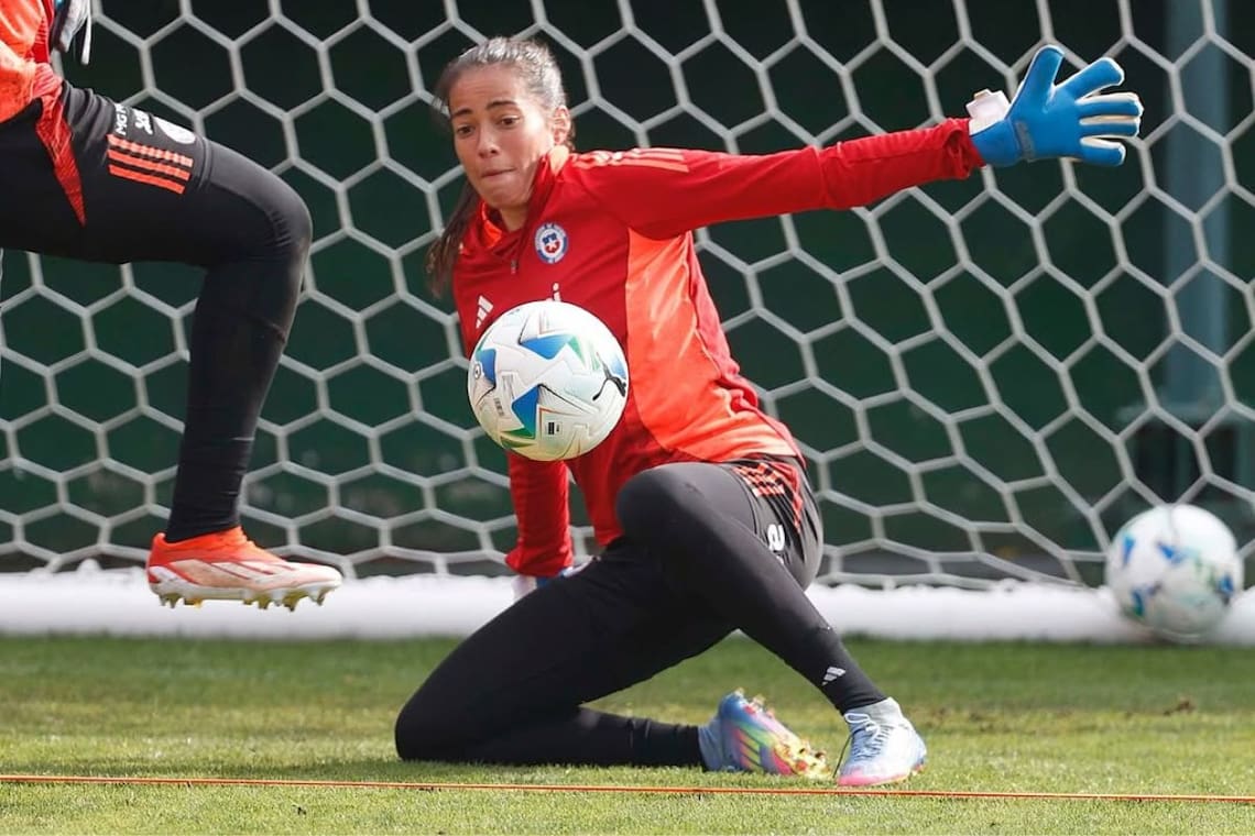 La arquera adelantó su visión de las eliminatorias mundialistas. Foto: Instagram Ryann Torrero.