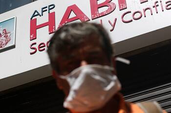 Los fondos de pensiones tipo A y B registran resultados negativos