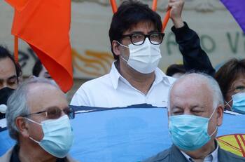 Jadue alaba a Jiles y destaca que sus respectivos liderazgos “pesen más que todos"