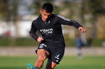 VIDEO | Las figuras jóvenes que aparecieron en la vuelta a los entrenamientos de Colo Colo