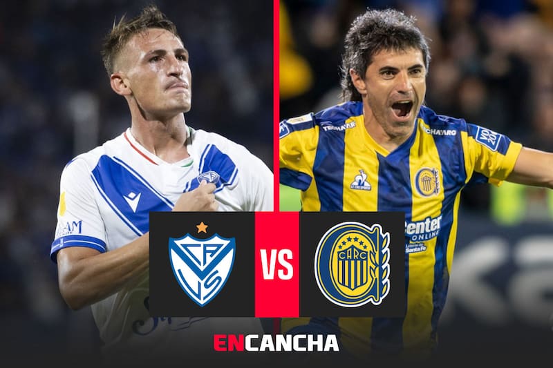 El Fortín recibe al Canalla en la Liga Profesional Argentina. Foto: Prensa Vélez Sarsfield y Rosario Central.