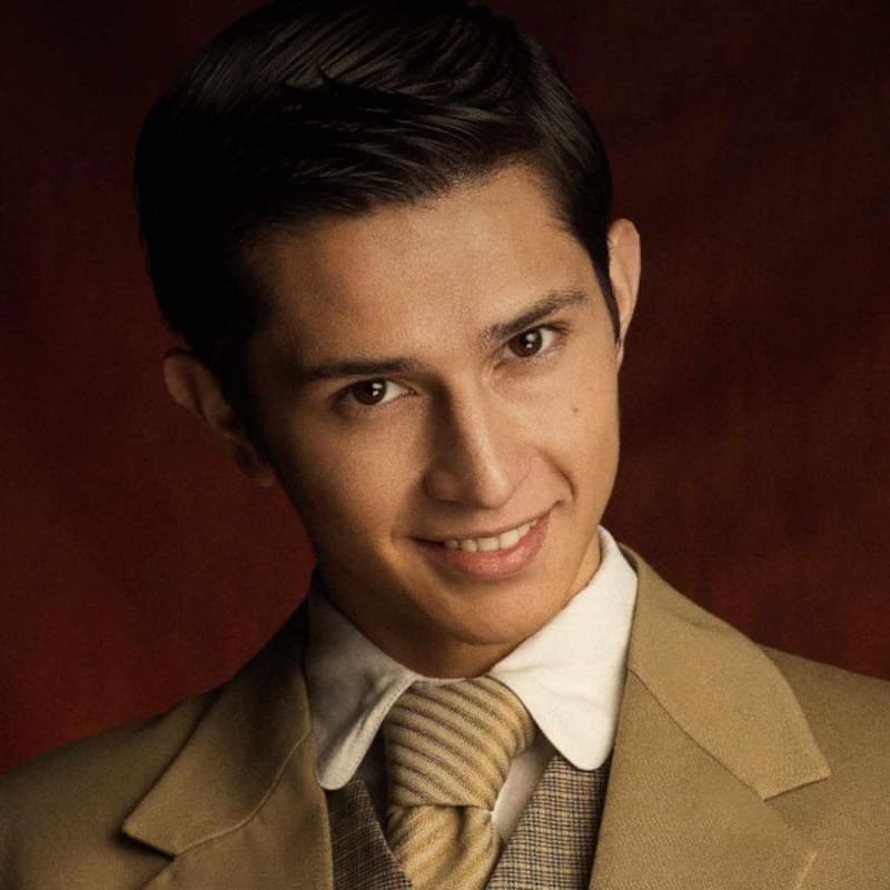 Joaquín Guzmán es Luis Emilio Echeñique. Créditos: Mega